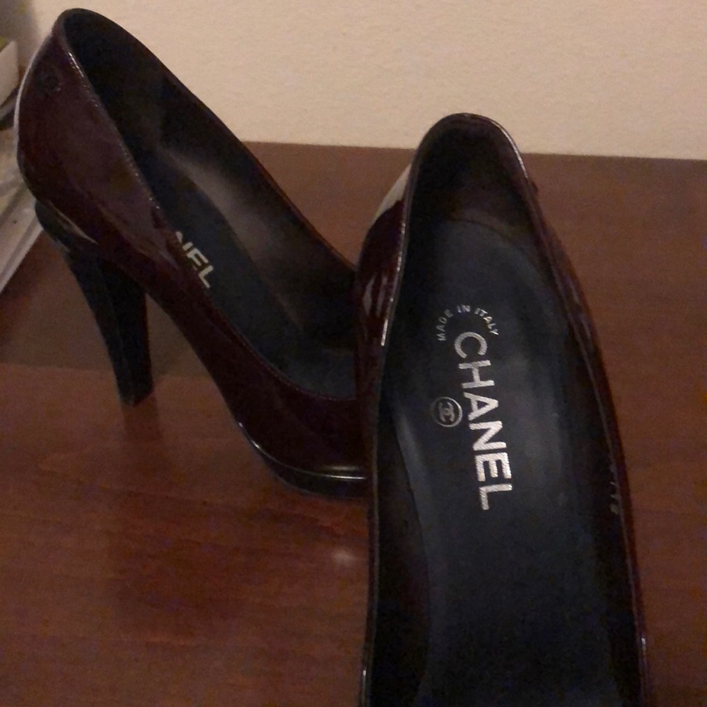 Chanel Heels - Picture 4 of 5